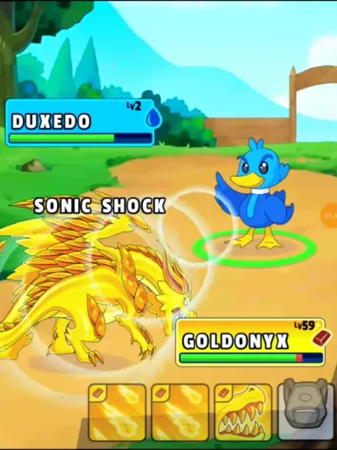 dynamons world mod apk