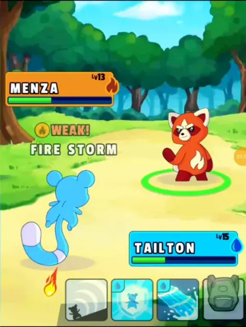 dynamons world mod apk