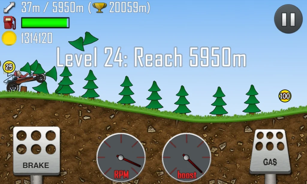 hill climb racing mod apk