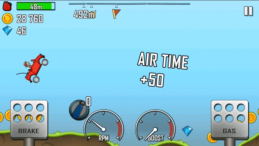 hill climb racing mod apk
