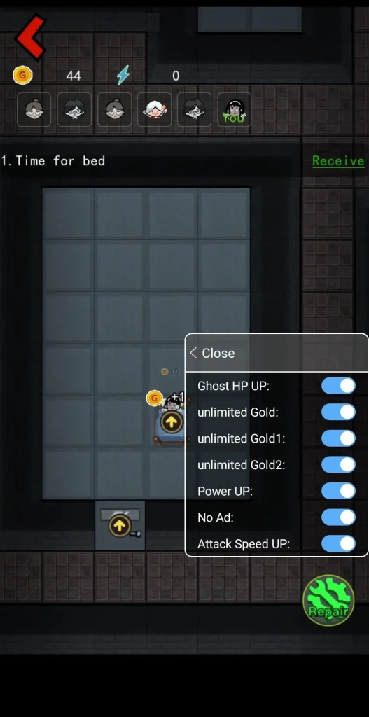 Haunted Dorm MOD APK